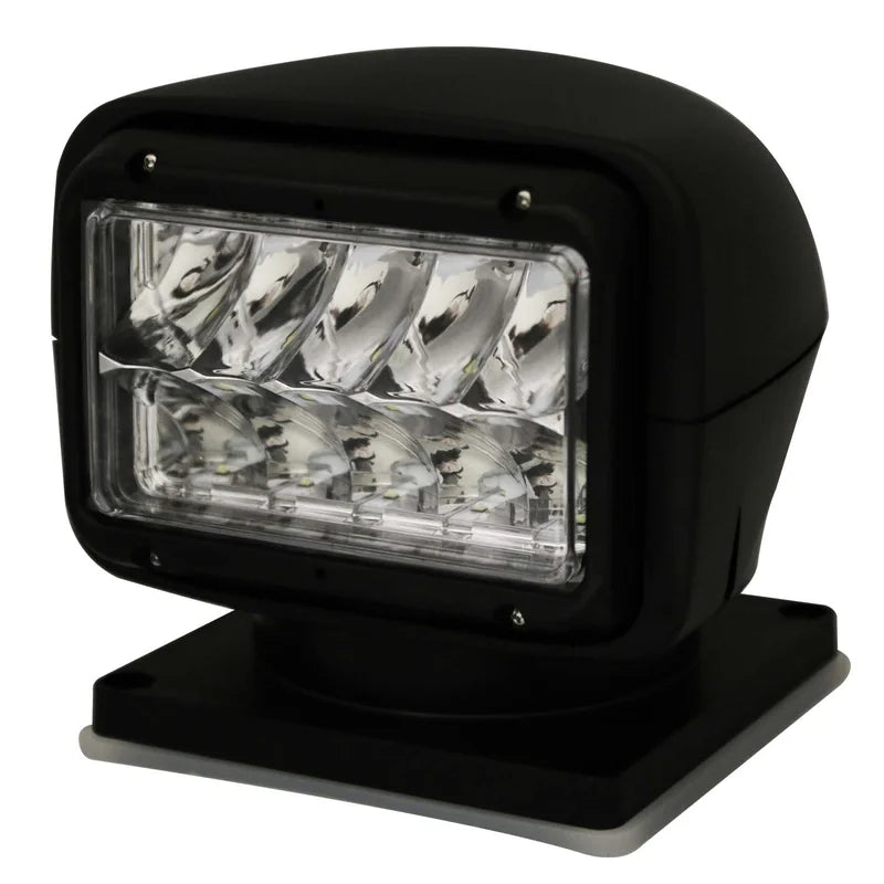 LED zoeklicht | draaibaar met remote | 2250 lumen | 12-24v | zwart | EW3010