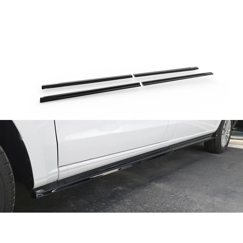 Motordrome Set sideskirts passend voor Mercedes Vito W447 LWB 2014-2024 & Facelift 2024- (ABS)