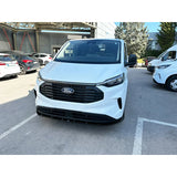 Voorspoiler passend voor Ford Transit Custom (V710) 2023- (ABS Glanzend zwart)
