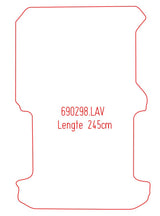 Lengte 1, houten vloer