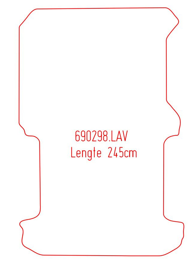 Lengte 1, houten vloer