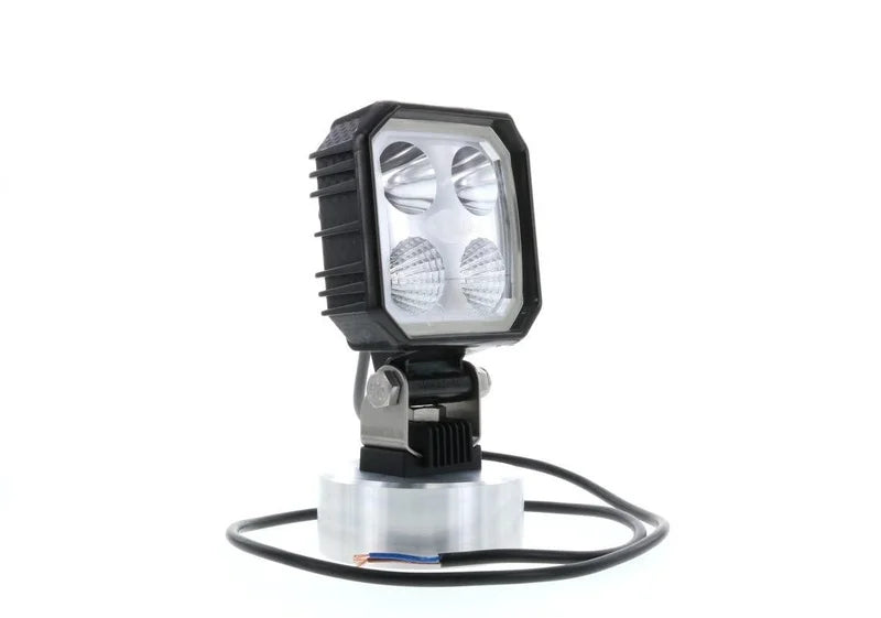 LED Carbonlux werklamp 10-30v / 1000lm / IP69K / 150cm kabel | D14547