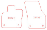 Automatten Ford Transit Connect (2022-heden)