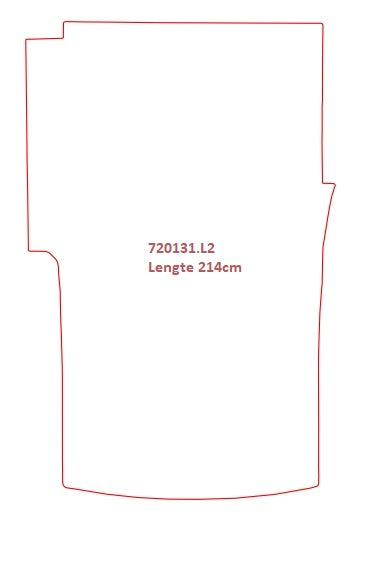 Lange wielbasis Maxi, 1 schuifdeur