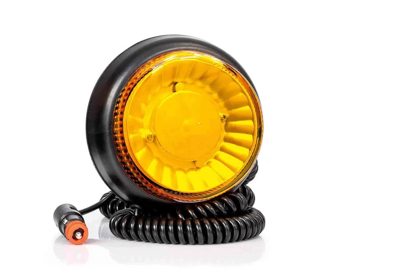 R65 LED zwaailamp, roterend, Magneet, 12/24V 3,0m kabel
 | S10ZL415