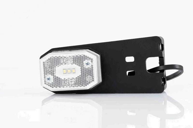 LED markeringslicht wit | 12-24v | 50cm. kabel | MV-2780W