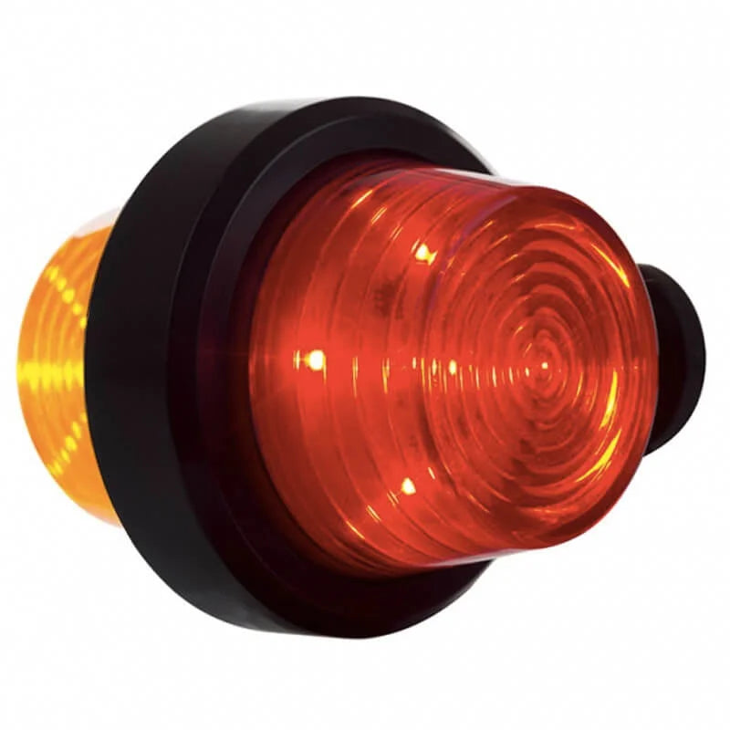 LED pendellamp korte steel | heldere lens | 12-24v | MB-1010RA