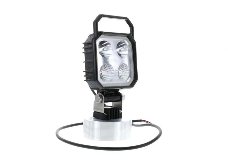 LED Carbonlux werklamp Switch+handle 10-30v/1000lm/IP69K/150 | D14549