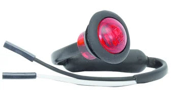 LED markeringslicht rood | 12-24v | 2-PIN connector | 181RME-2P