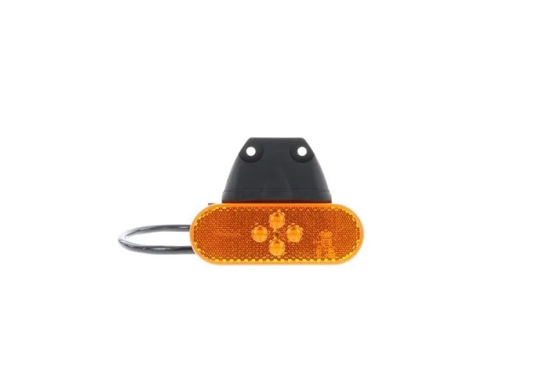 LED markeringslicht ADR amber | 24v | 150cm. | 1,5mm². connector | 104220