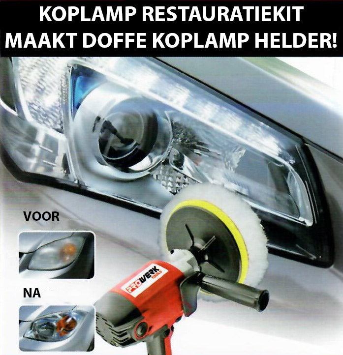 Koplamp Revive: Complete Set voor Glasheldere Koplampen