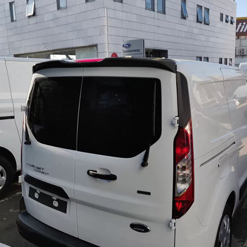 Rear spoiler Ford Transit Custom 2018-2023 