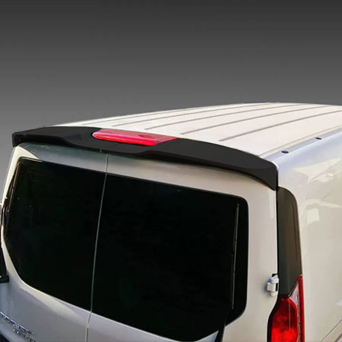 Rear spoiler Ford Transit Custom 2018-2023 