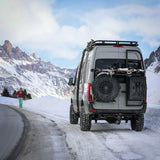 Cargo Ladder H2 Mercedes sprinter W907 2018+