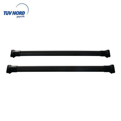 Dwarsdragers Caddy 2004-2020 Zwart (set van 2)
