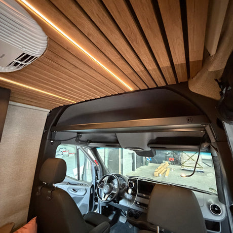 Verlaagde hemel Sprinter 907 aluminium