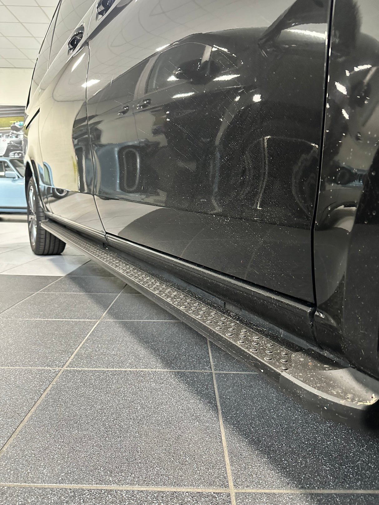 Running boards Mercedes Vito 2015-present