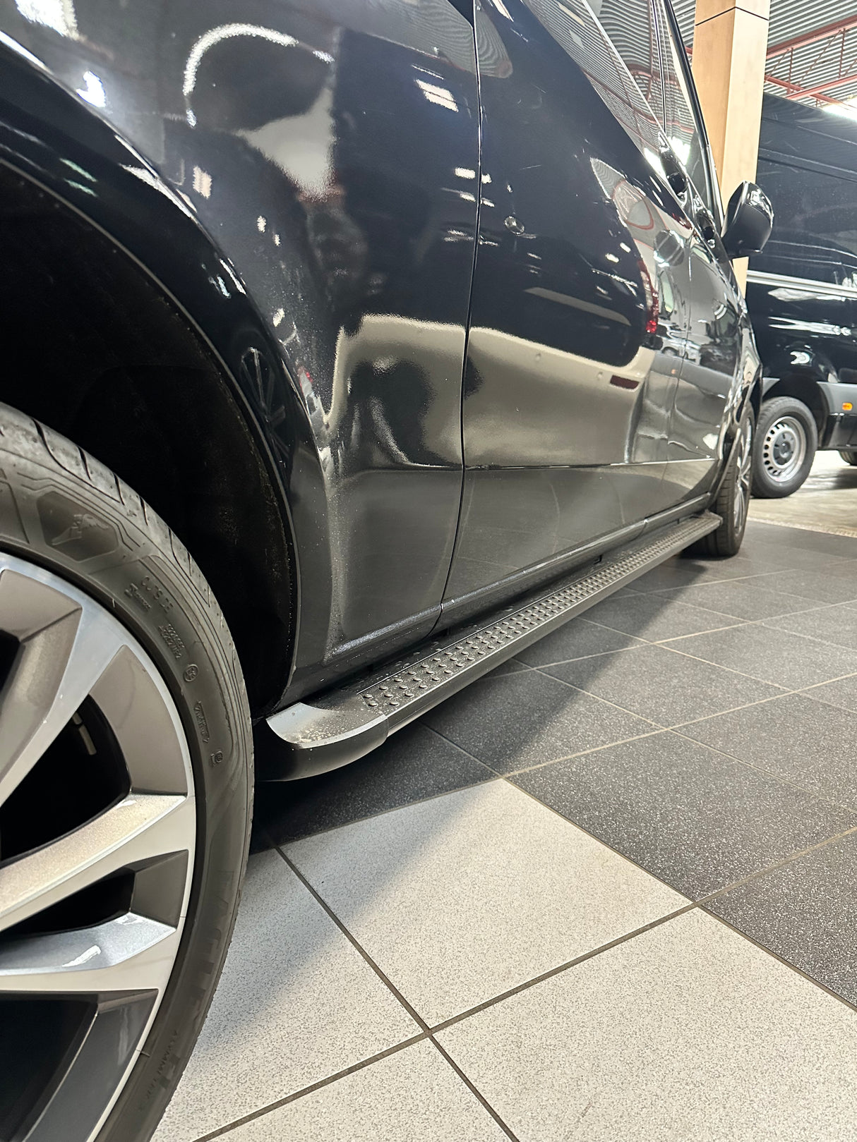 Running boards Mercedes Vito 2015-present