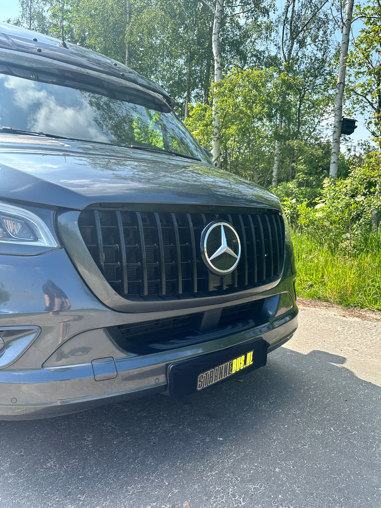 Front grill GT-R Mercedes Sprinter 2018&gt;