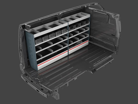 Rhino Inbouwkasten set shelves