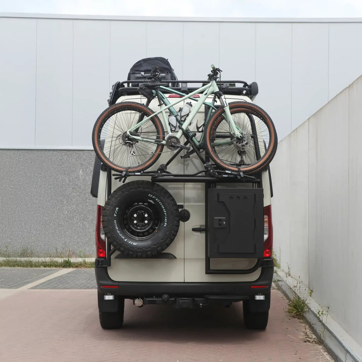 Achterdeur Exterieur Pakket Mercedes Sprinter W907 2018+