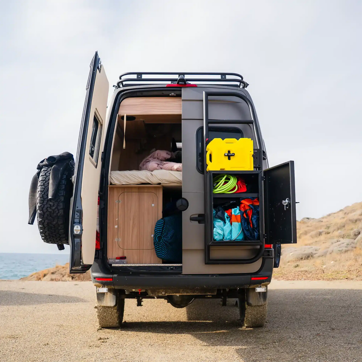 Achterdeur Exterieur Pakket Mercedes Sprinter W907 2018+