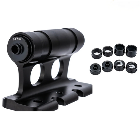 Universele Voorvorkhouder voor Fietsmontage – Thru-Axle 5x100 / 12x100 / 15x100 / 15x110 – Aluminium