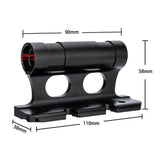 Universele Voorvorkhouder voor Fietsmontage – Thru-Axle 5x100 / 12x100 / 15x100 / 15x110 – Aluminium