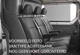 Peugeot Expert dubbele cabine stoelhoezen. 2016+