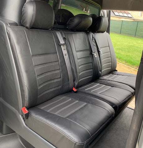 Peugeot Expert dubbele cabine stoelhoezen. 2016+