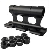 Universele Voorvorkhouder voor Fietsmontage – Thru-Axle 5x100 / 12x100 / 15x100 / 15x110 – Aluminium