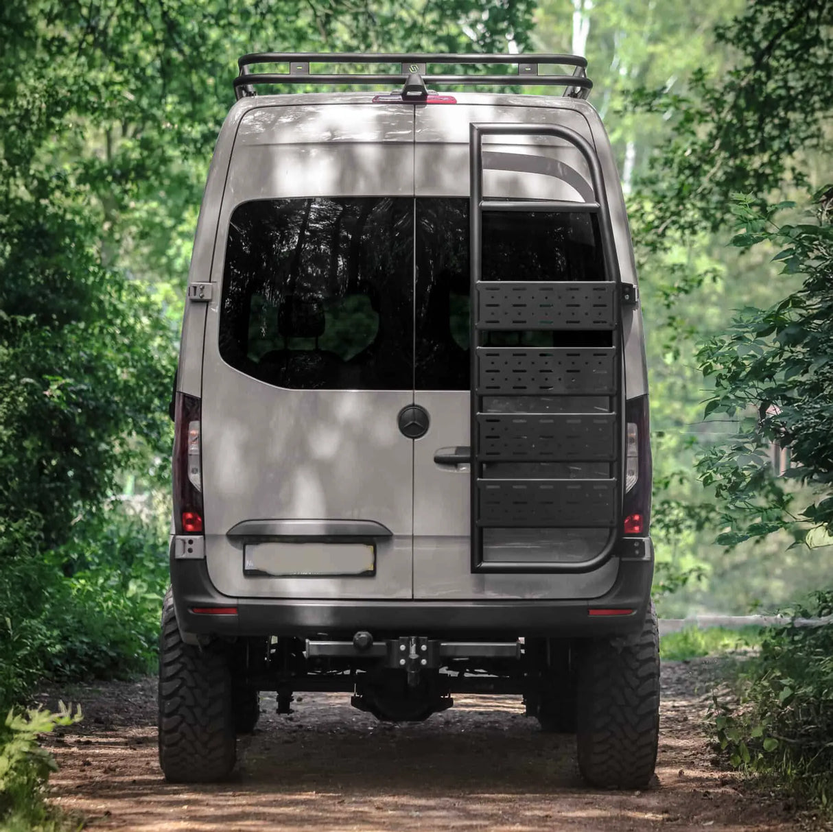 Cargo Ladder H2 Mercedes sprinter W907 2018+