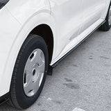 Sideskirts Zwart Ford Transit Custom 2023+ L2