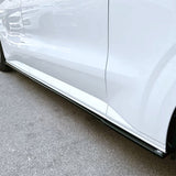 Sideskirts Zwart Ford Transit Custom 2023+ L2
