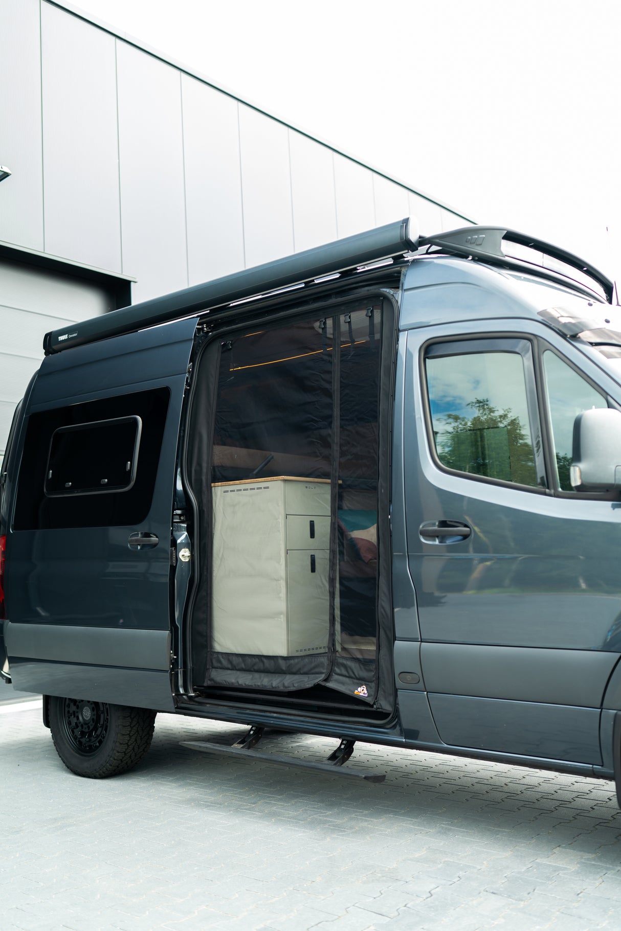 Bugwall Muggenhor – Mercedes Sprinter, VW Crafter &amp; MAN TGE