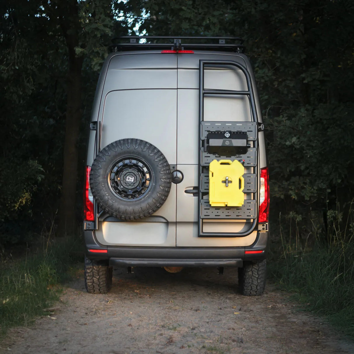 Reservewieldrager Mercedes Sprinter W907 2018+