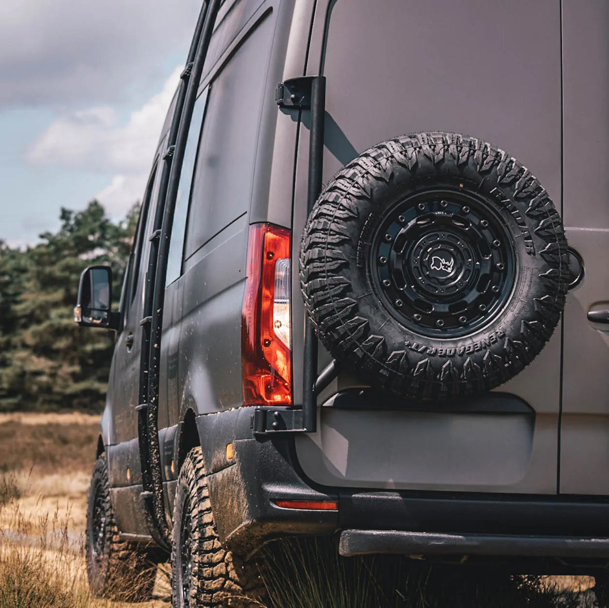 Reservewieldrager Mercedes Sprinter W907 2018+