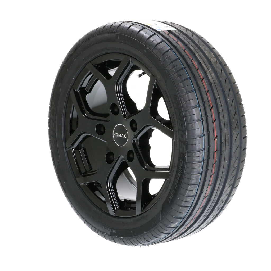 Rim set 18 inch Ford Transit Custom 2012 - 2018 
