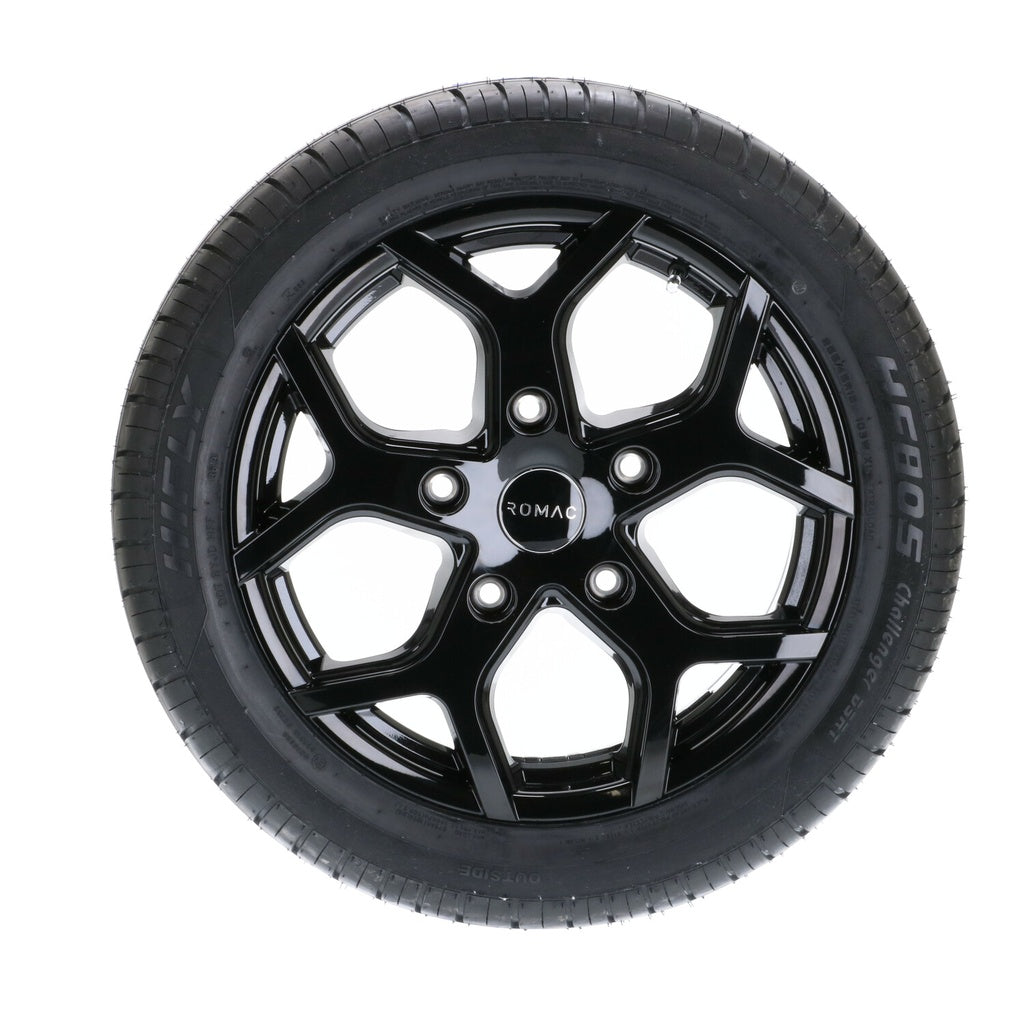 Rim set 18 inch Ford Transit Custom 2012 - 2018 
