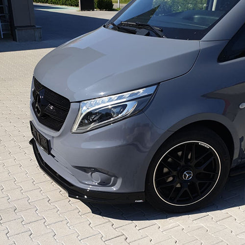 Front spoiler Renault Trafic 2022+