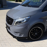 Front spoiler Renault Trafic 2022+