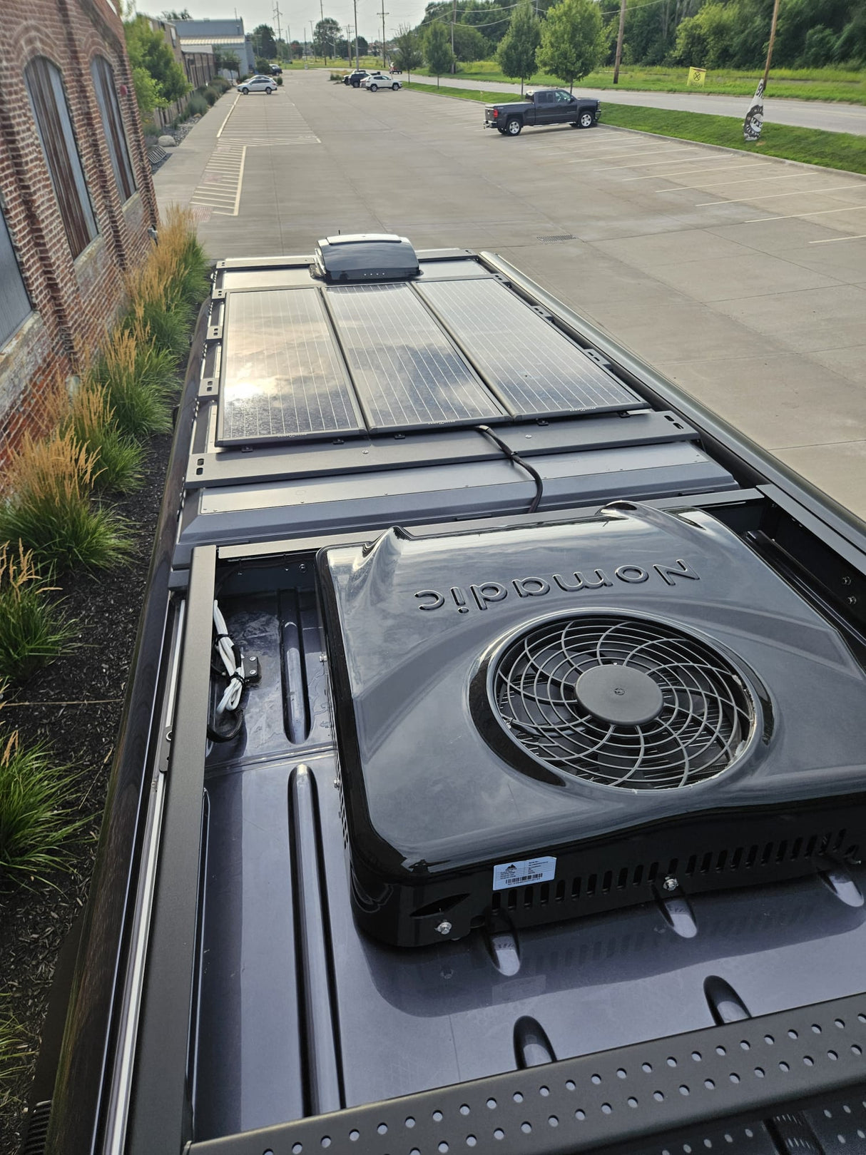 Roof Rack Sprinter