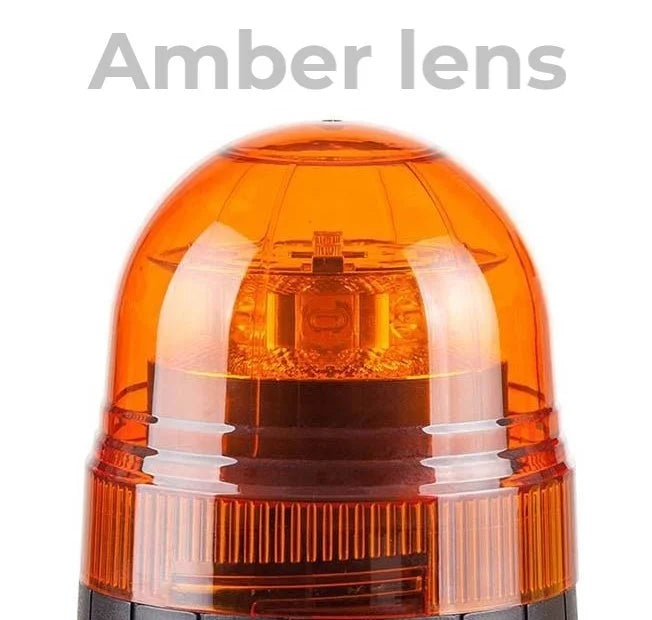 Amber vervangingslens | voor zwaailamp S07ZL001 & S07ZL004 | S07AC101