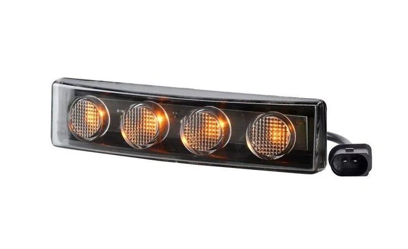 LED toplicht | 12-24v | amber | MV-3810A
