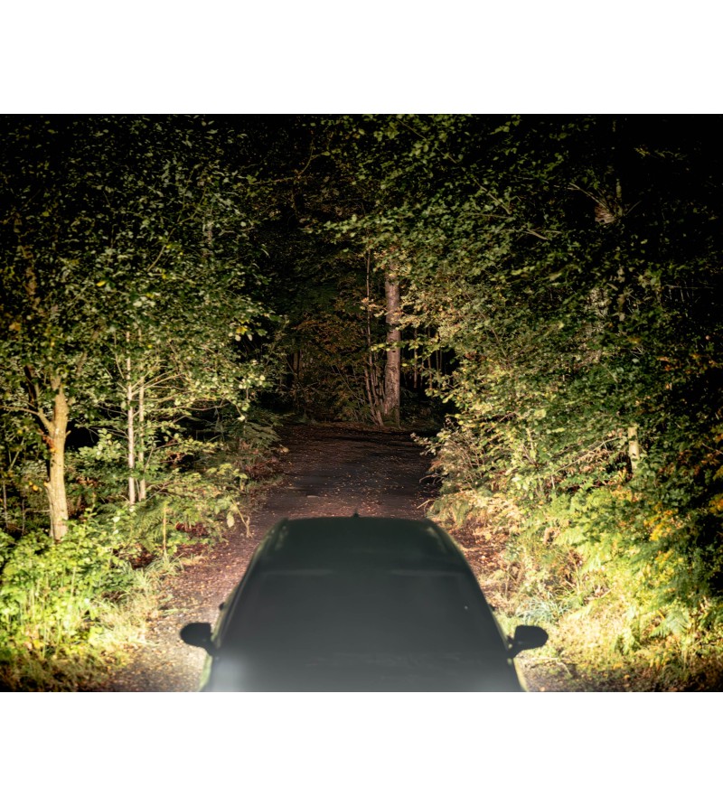 Achterlicht - Ledson - Nano - 3.4" - 8.6cm - Helder - Achteruit - Werk - 12V-36V