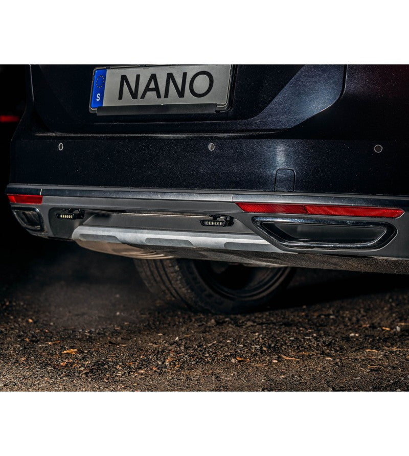 Achterlicht - Ledson - Nano - 3.4" - 8.6cm - Helder - Achteruit - Werk - 12V-36V