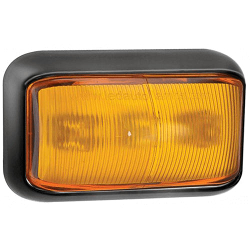 LED markeringslicht amber | 12-24v | 40cm. kabel | 58AME-1