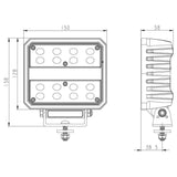Ollson 80 watt Fish-Eye series werklamp