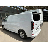 Dakspoiler V.2 passend voor Ford Transit Custom (V710) 2023- & Volkswagen Transporter T7 2024- (met achterklep) (PU)