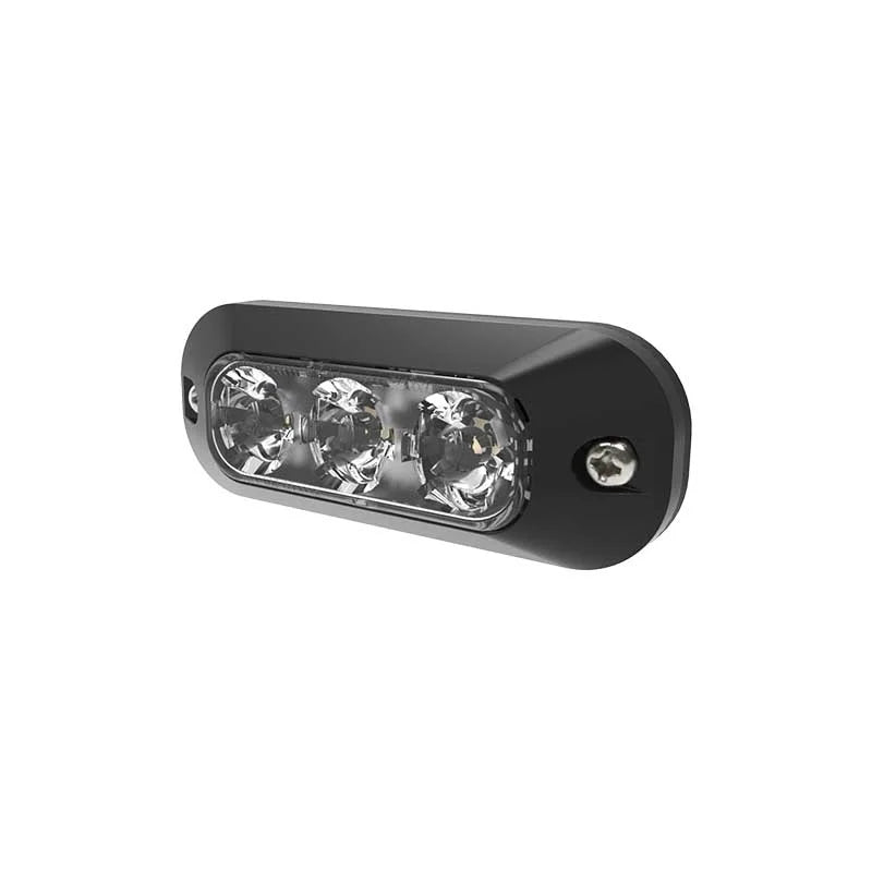 LED R65 flitser groen 3-LED | 12-24v | ED3703G
